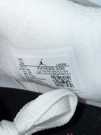 Jordan 4 White Cement 2025