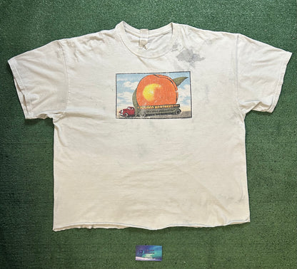 Allman brothers eat a peach tee