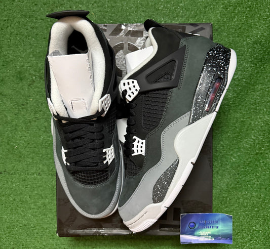 Jordan 4 Fear