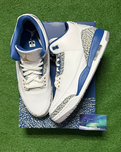 Jordan 3 Wizards 12 Men/13.5 Women “Preowned”