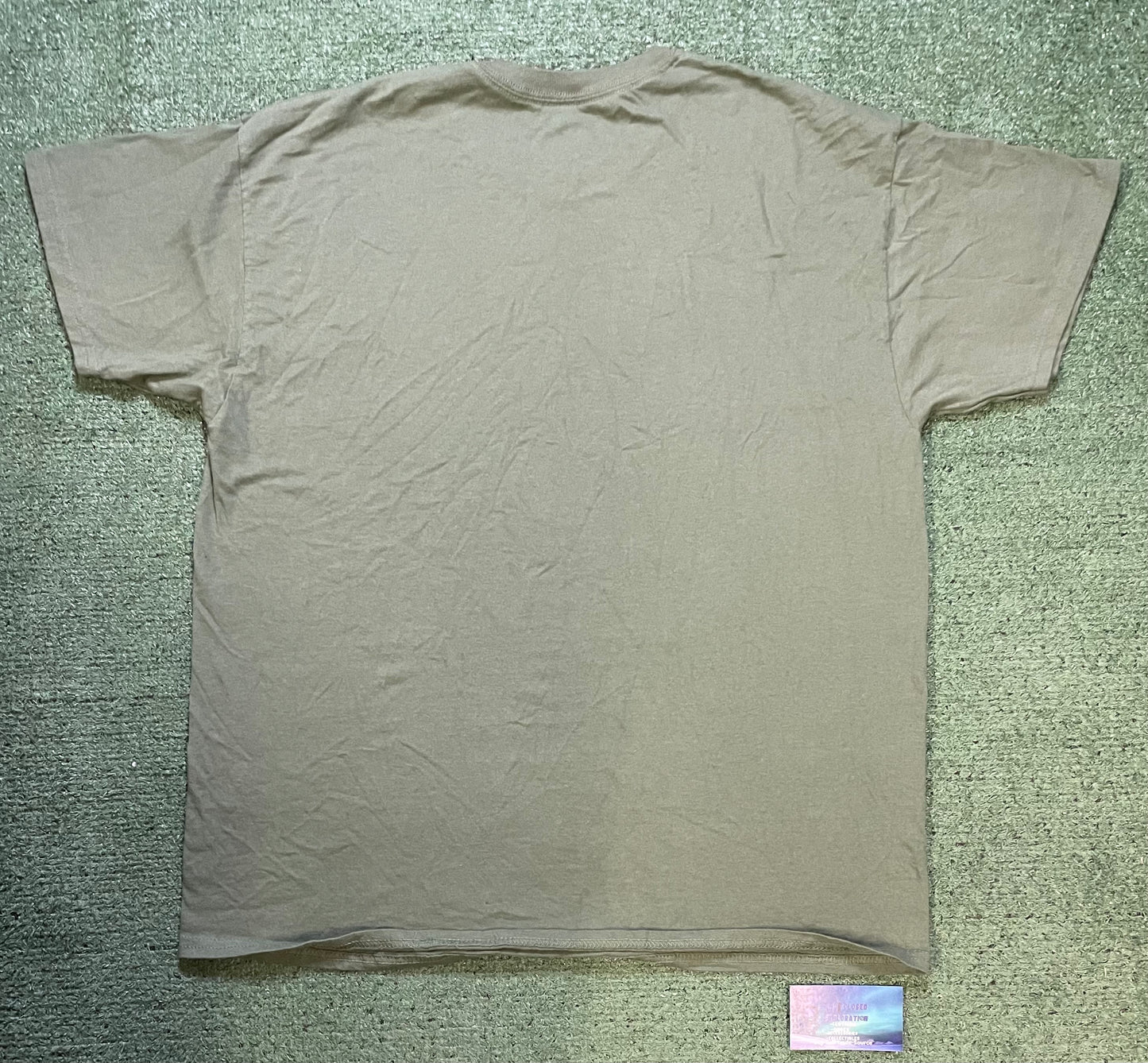 Big Sky Ski Patrol green tee
