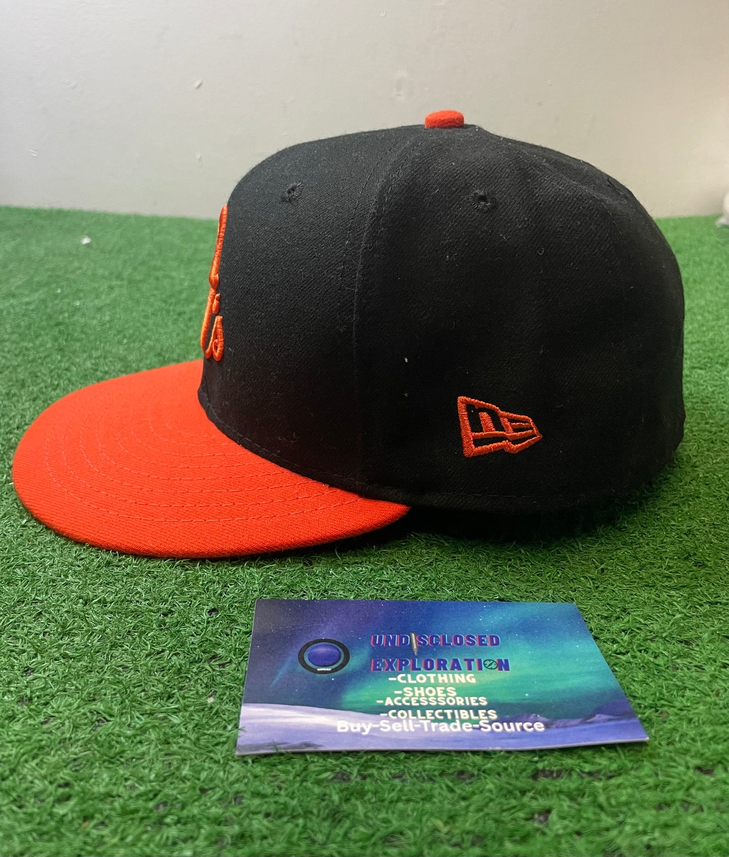 Baltimore orioles new era fitted hat