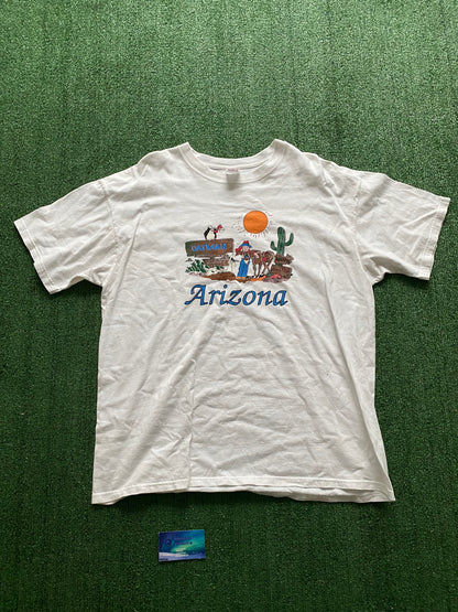 Vintage Oatman Arizona T-shirt