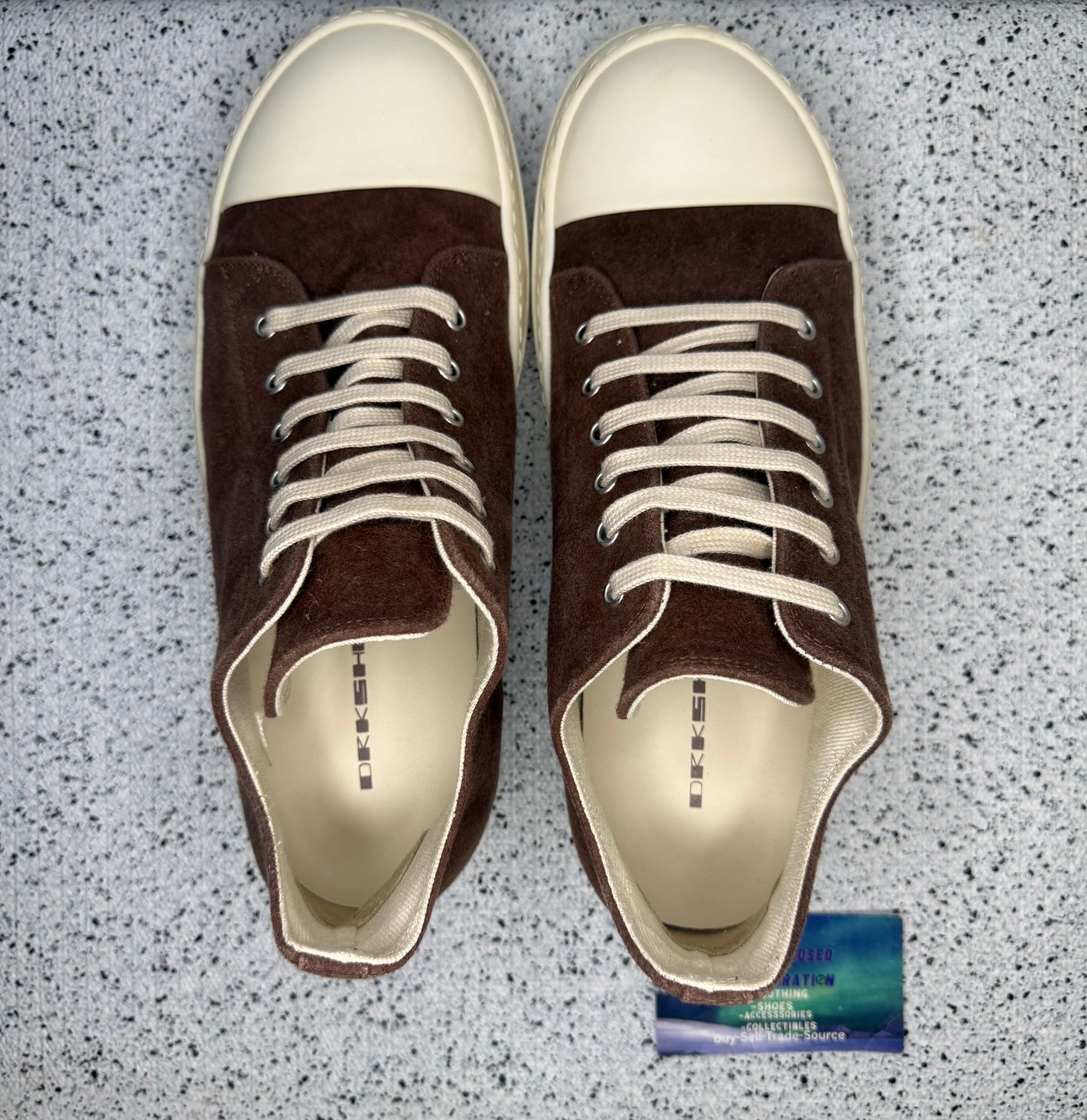 Rick Owens Ramone Low Terra 42.5 EU/9.5 Men “Preowned”