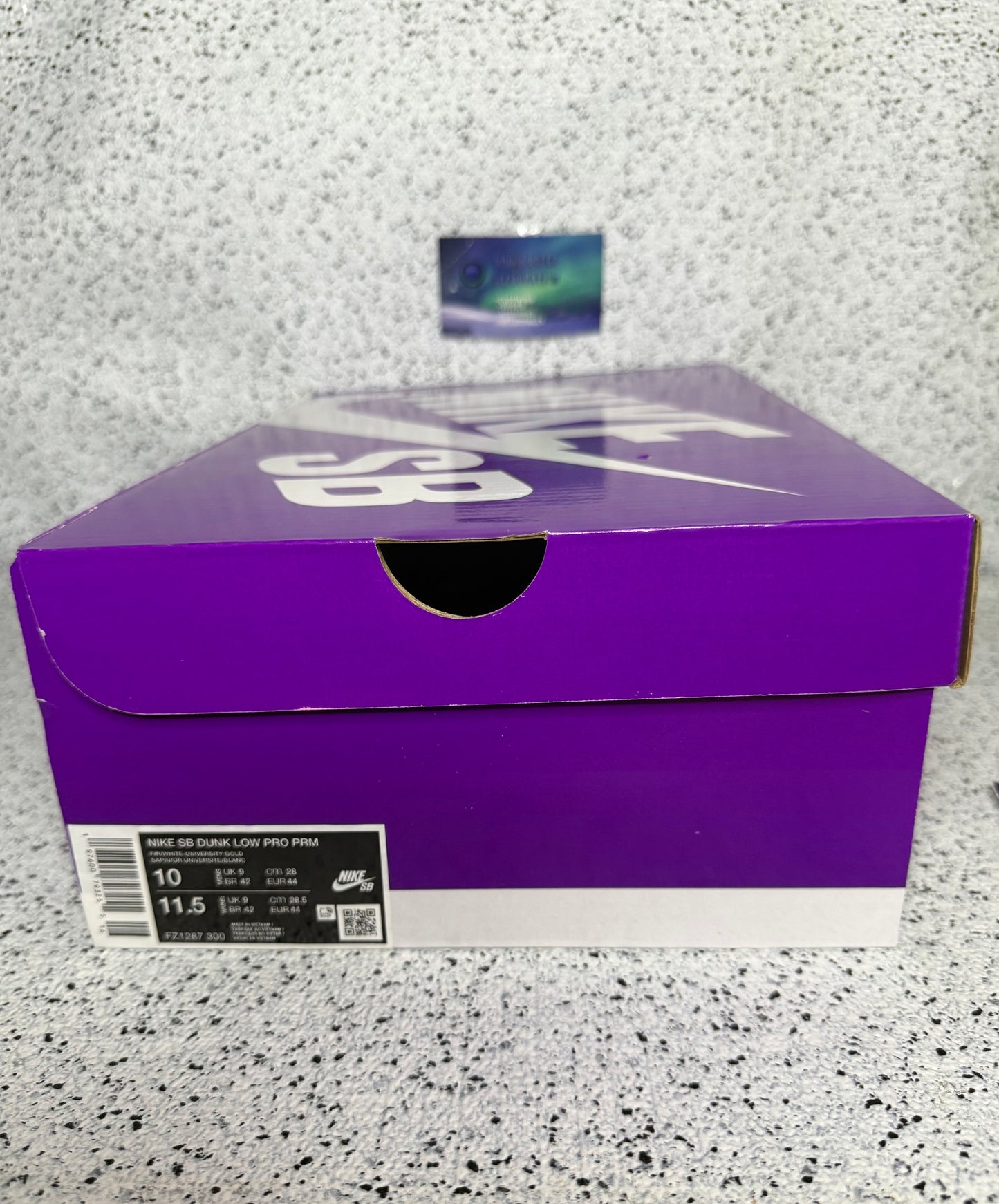 Nike Dunk Sb Low Seattle SuperSonics