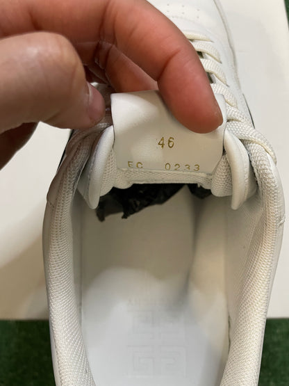 Givenchy G4 black and white sneakers size 13men/14.5women(EU 46)