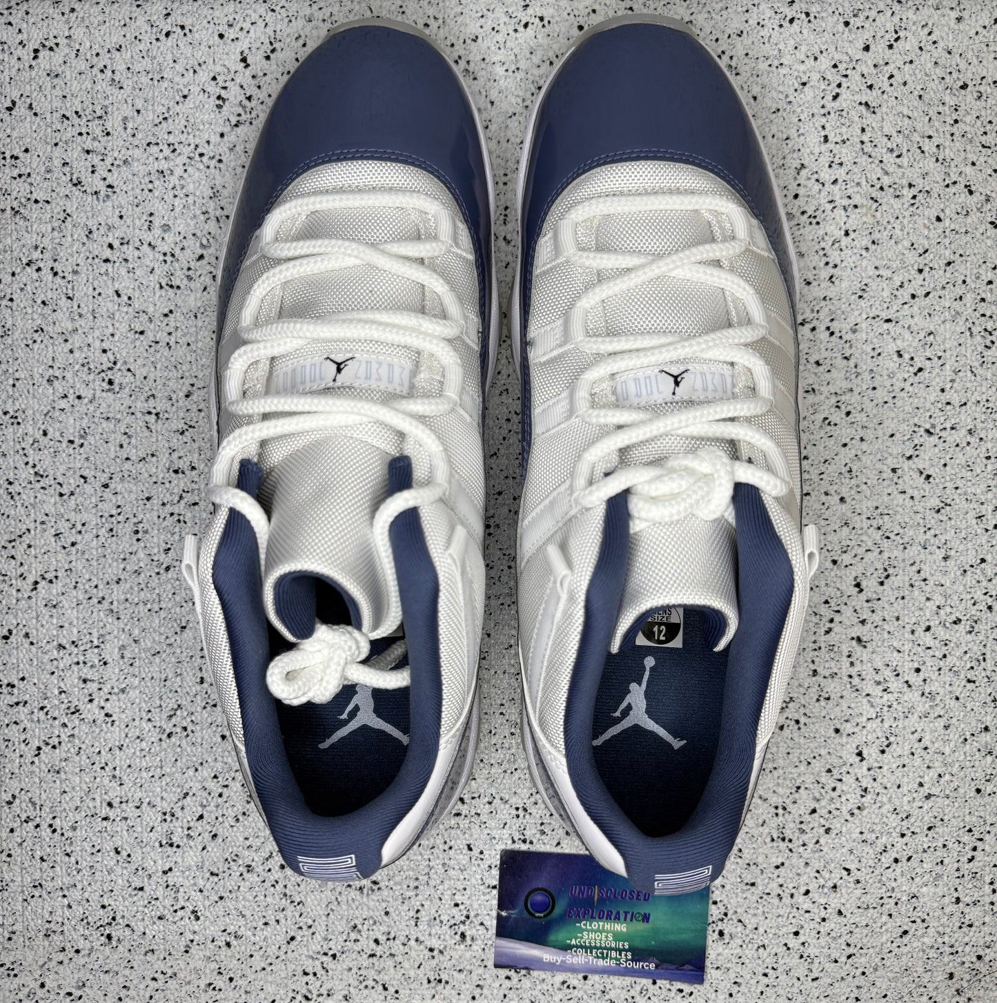 Jordan 11 Low Diffused Blue