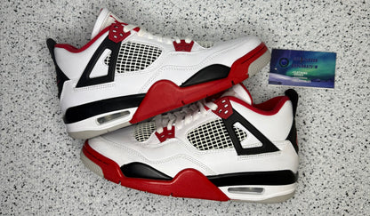 Jordan 4 Fire Red