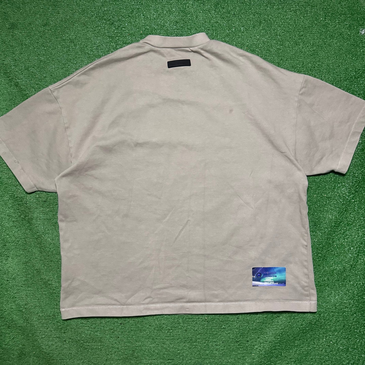 Fear Of God Essentials Heavy Jersey Tee Seal