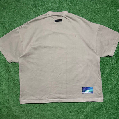 Fear Of God Essentials Heavy Jersey Tee Seal