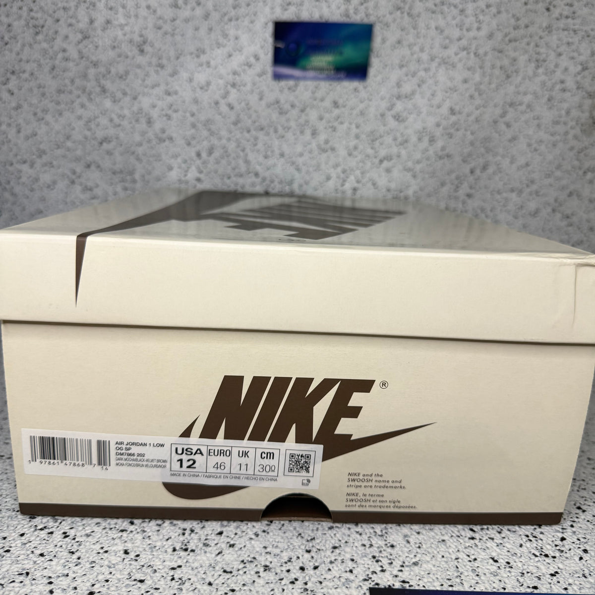 Jordan 1 Low Travis Scott Velvet