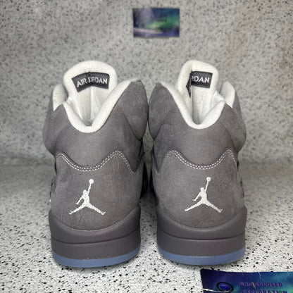 Jordan 5 Wolf Grey 11 Men “Preowned”