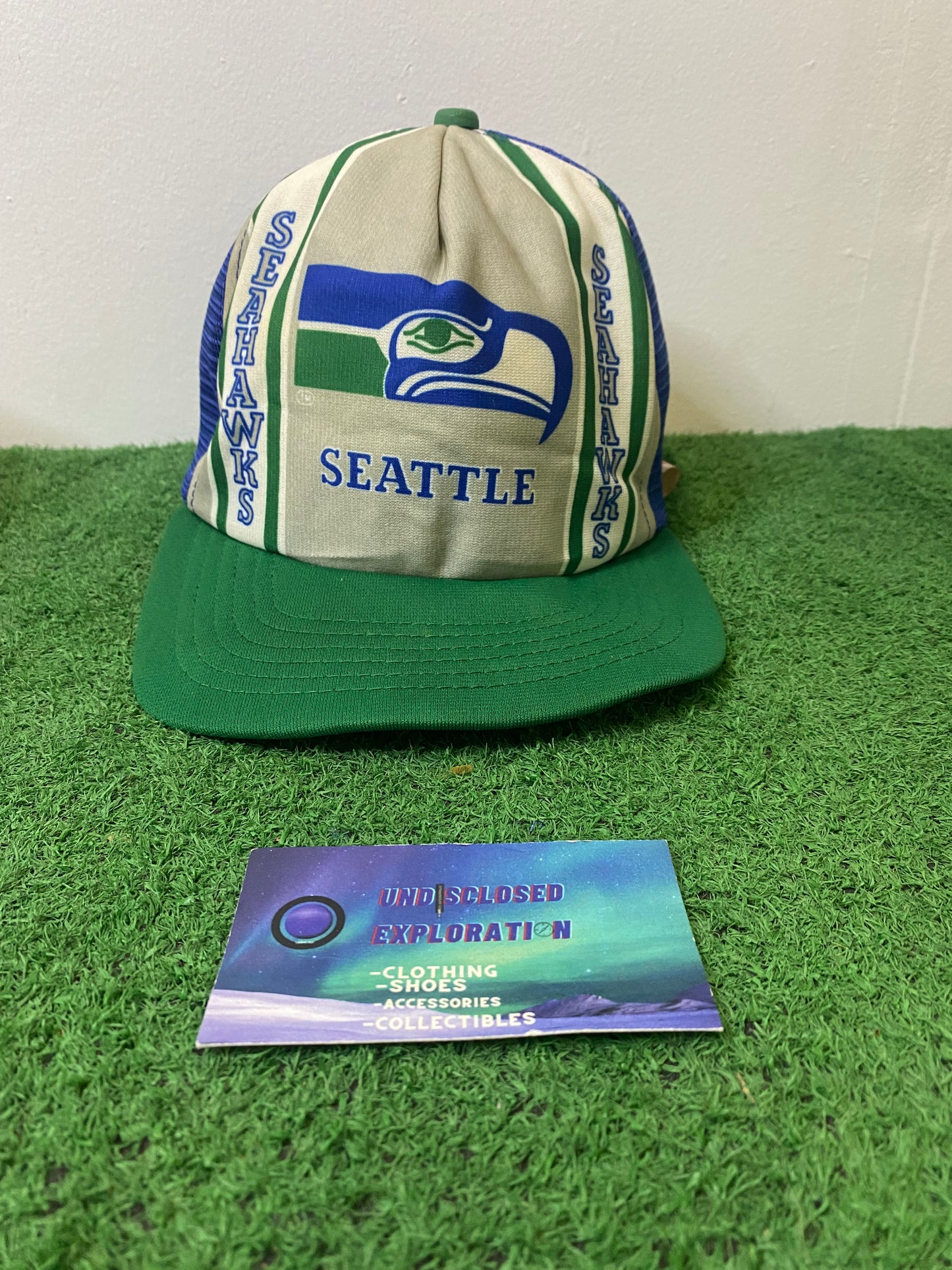 Vintage 1980s Seattle Seahawks new era hat