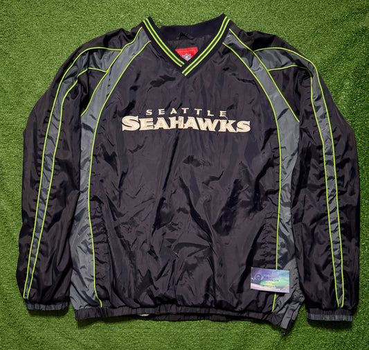 Vintage Y2K Seattle Seahawks Pullover