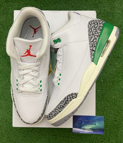 Jordan 3 Lucky Green