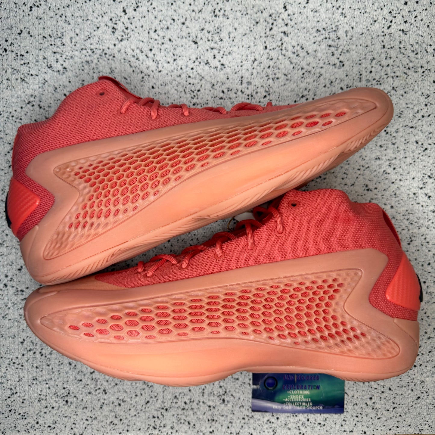 Adidas AE 1 Georgia Red Clay