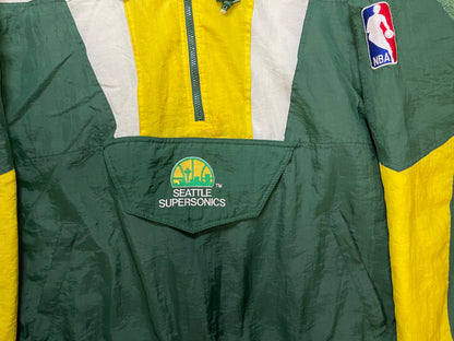 Vintage 1990s Seattle SuperSonics starter jacket