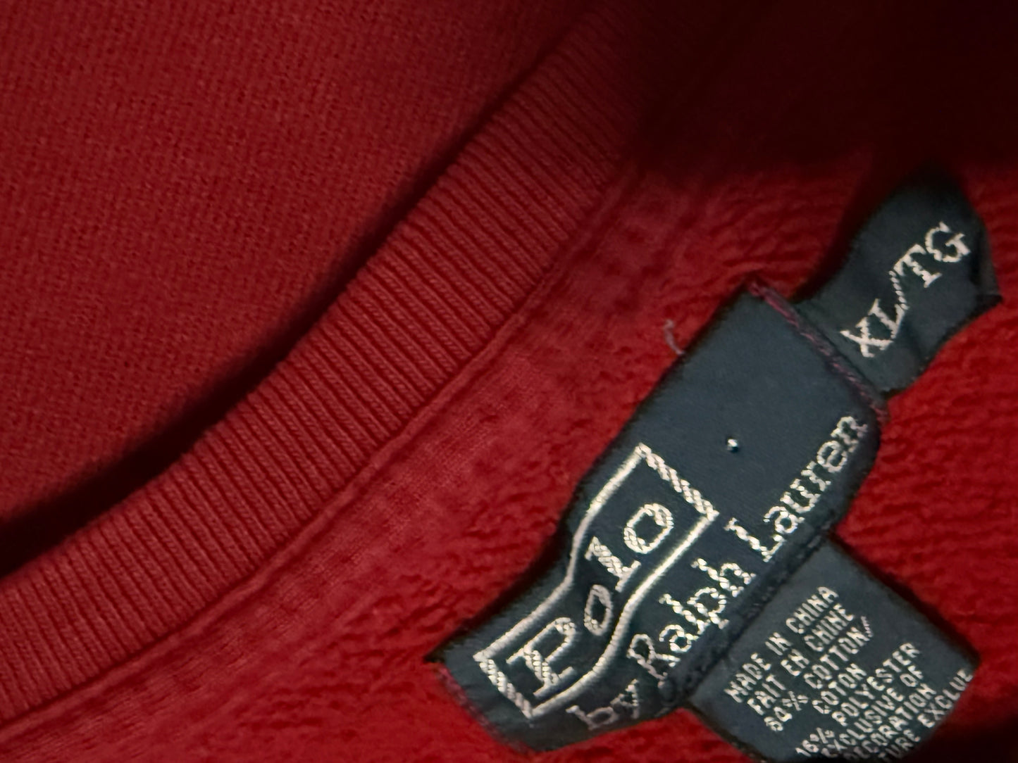 Vintage Polo Ralph Lauren Crewneck