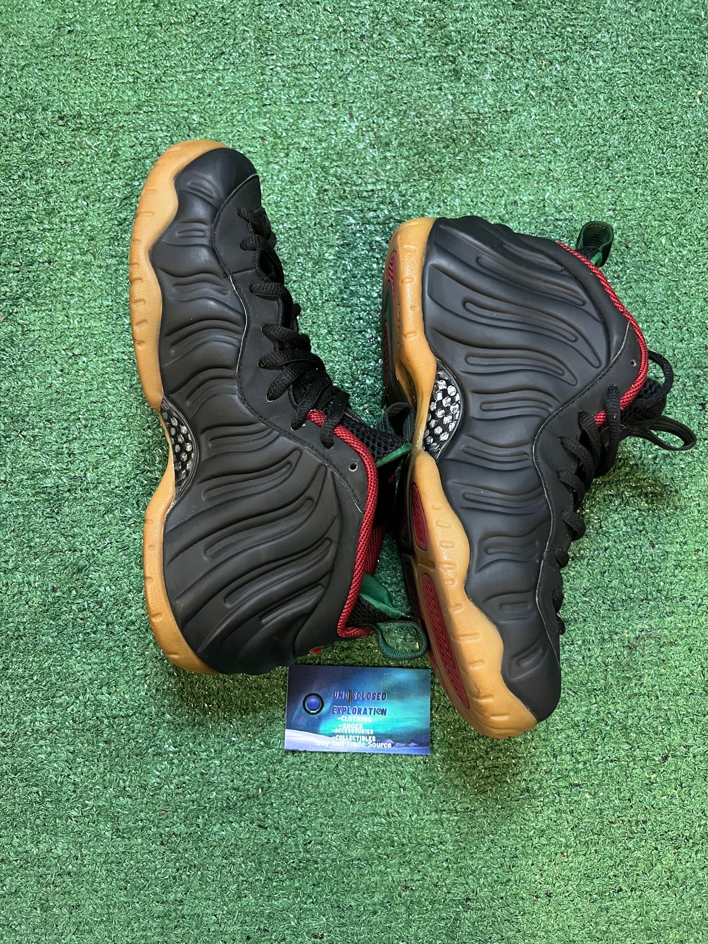 Nike Foamposite pro Gucci size 9.5men/11women