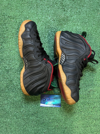 Nike Foamposite pro Gucci size 9.5men/11women