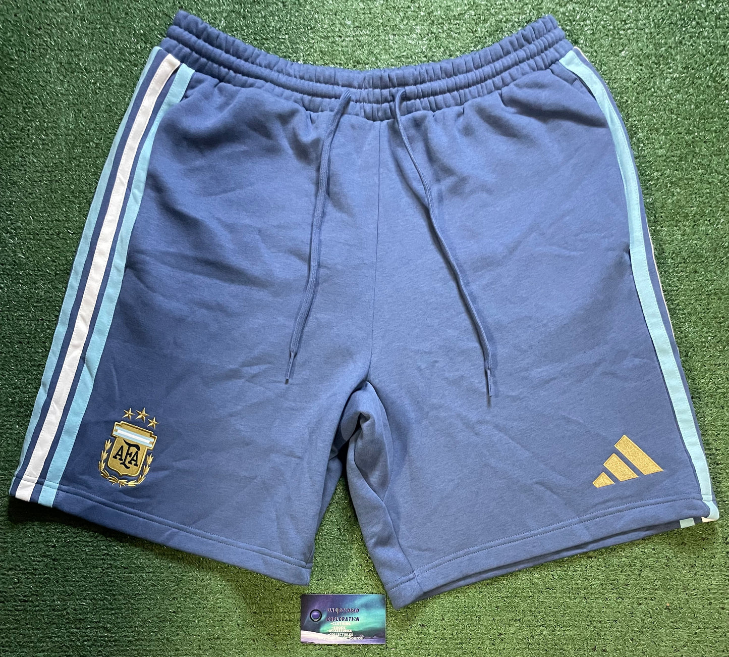 Adidas Argentina dna fleece shorts