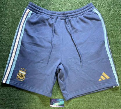 Adidas Argentina dna fleece shorts