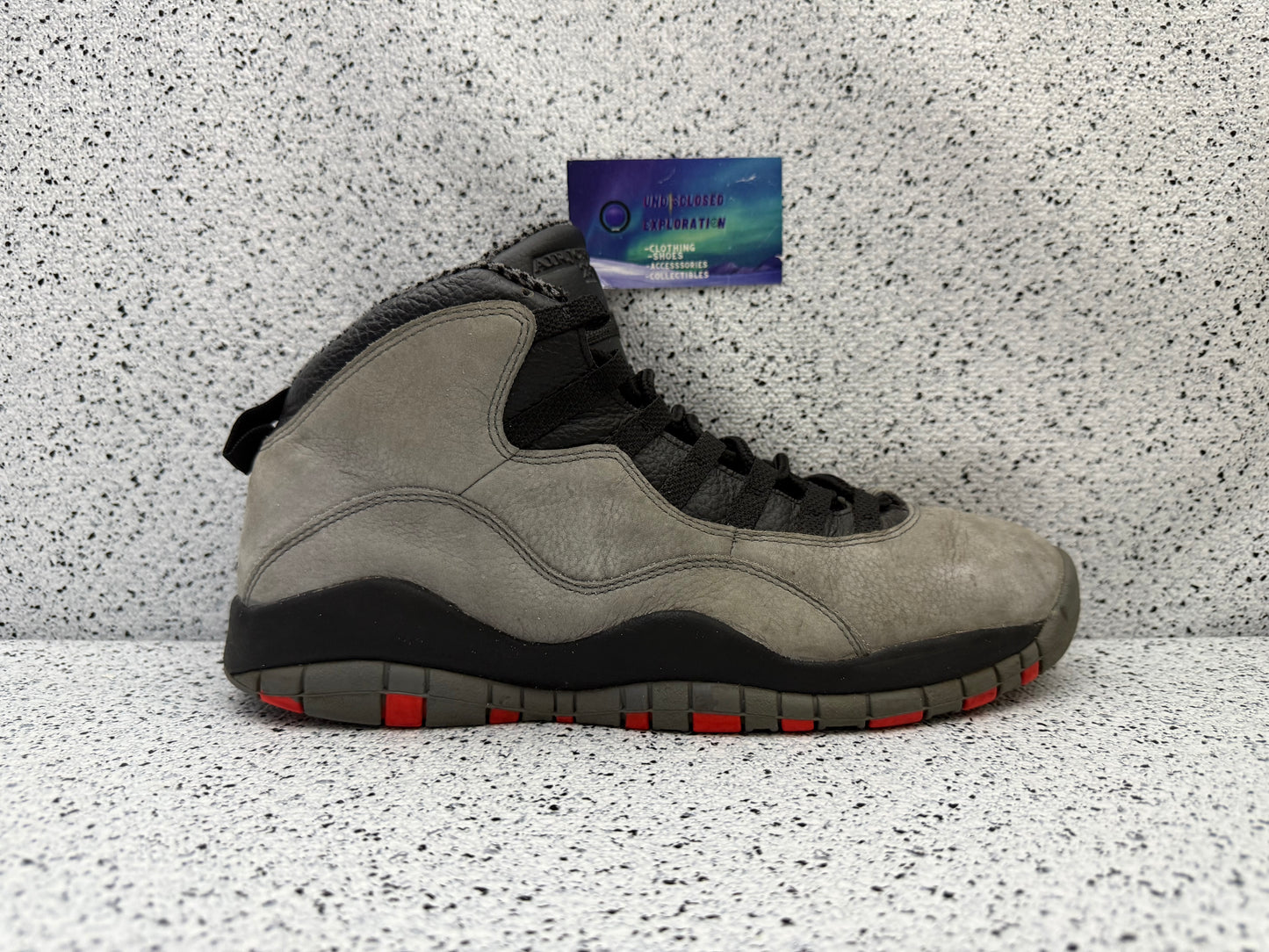 Jordan 10 Cool Grey 11 Men/12.5 Women “Preowned”