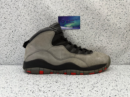 Jordan 10 Cool Grey 11 Men/12.5 Women “Preowned”