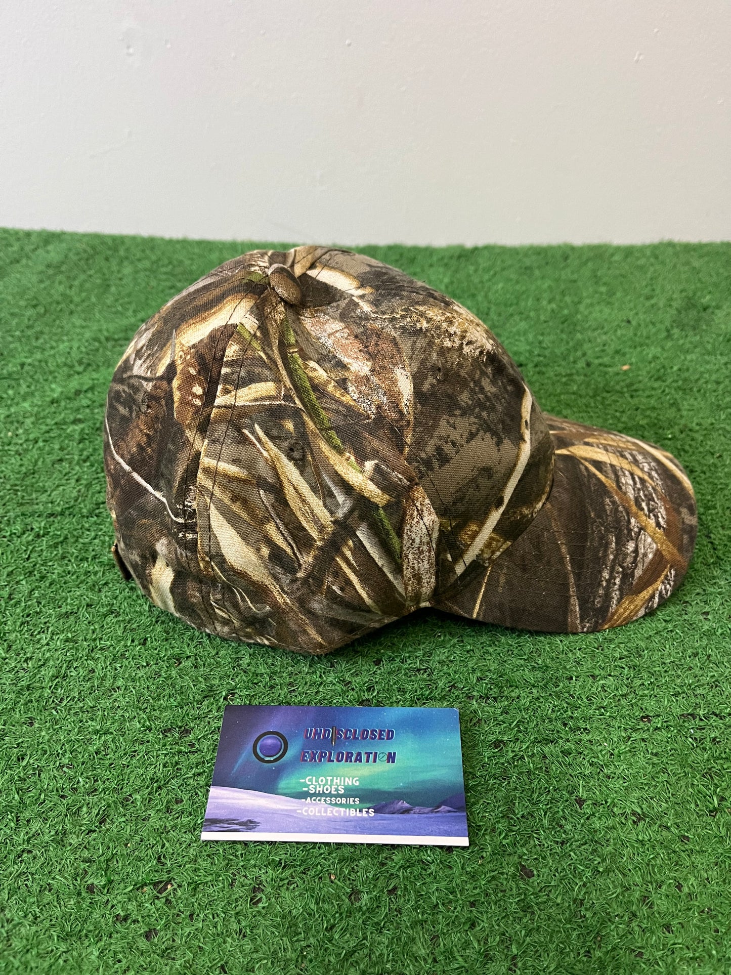 Real Tree Camo hat