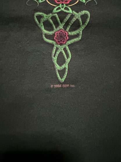 Vintage 2004 Grateful Dead Celtic Knot Hoodie