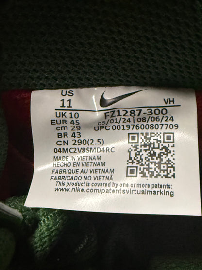 Nike Dunk SB Low Seattle SuperSonics 11 Men/12.5 Women “Preowned”