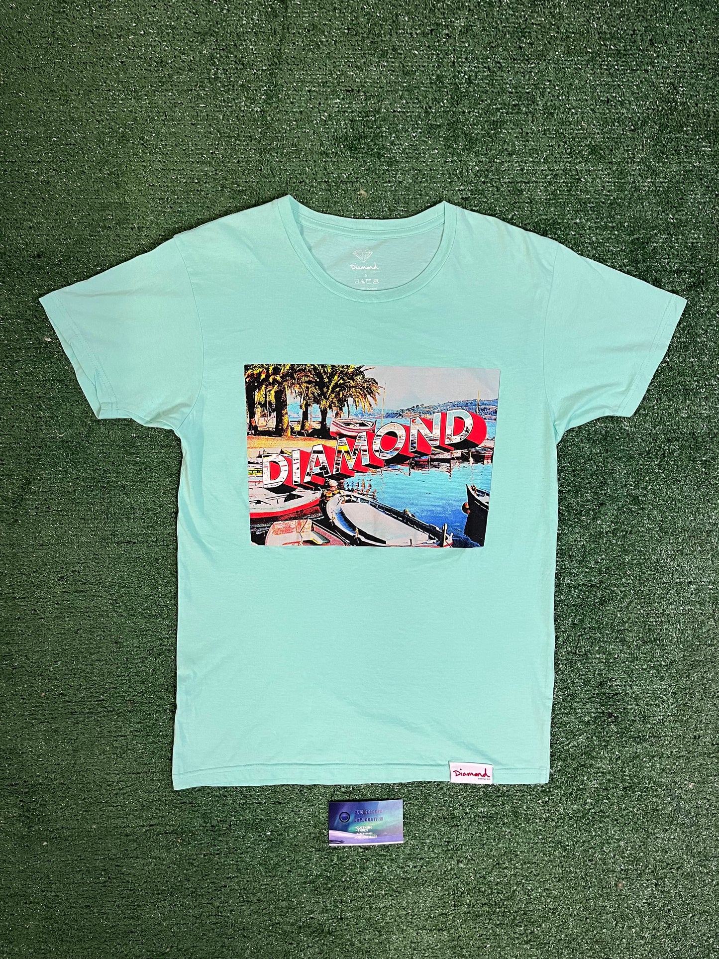 Vintage 2000s Diamond Supply Marina tee