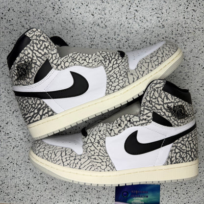 Jordan 1 White Cement