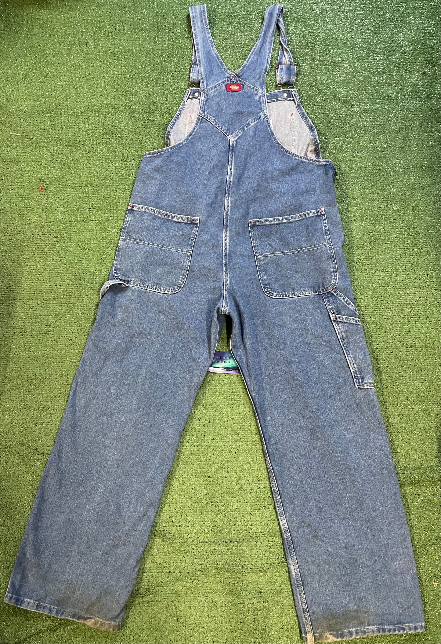 Vintage Dickies denim overalls