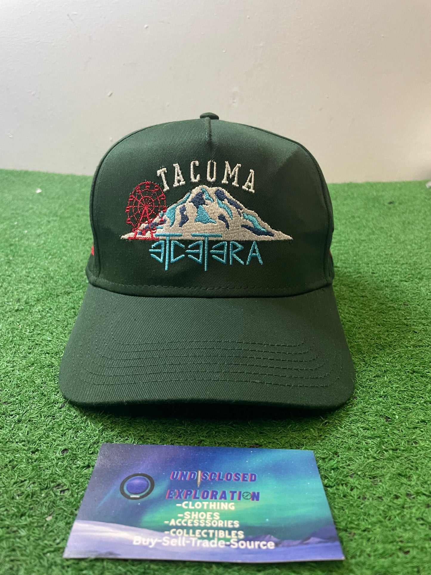 Etcetera ETC Tacoma green hat