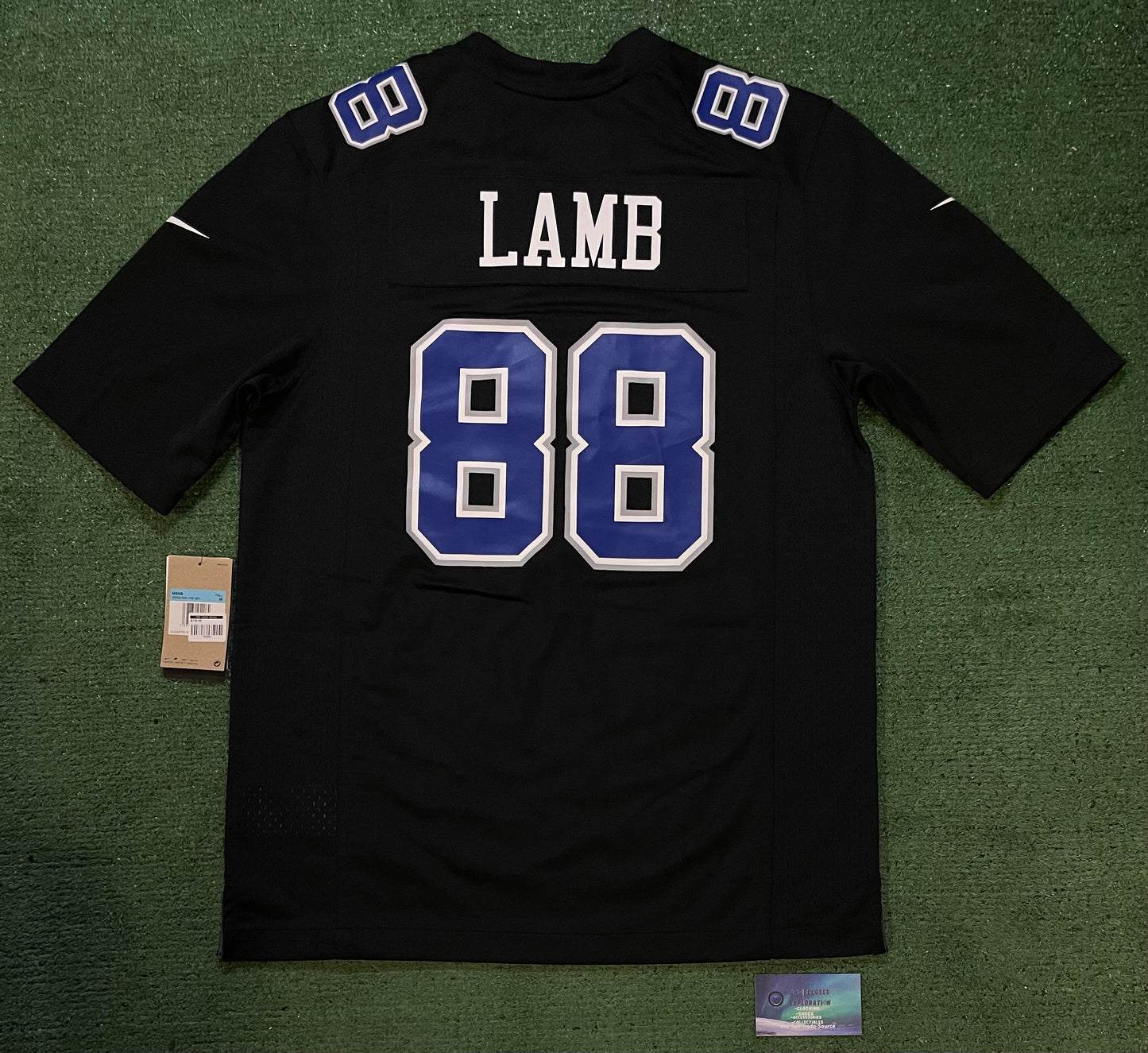 Dallas Cowboys Nike CeeDee Lamb #88 football jersey