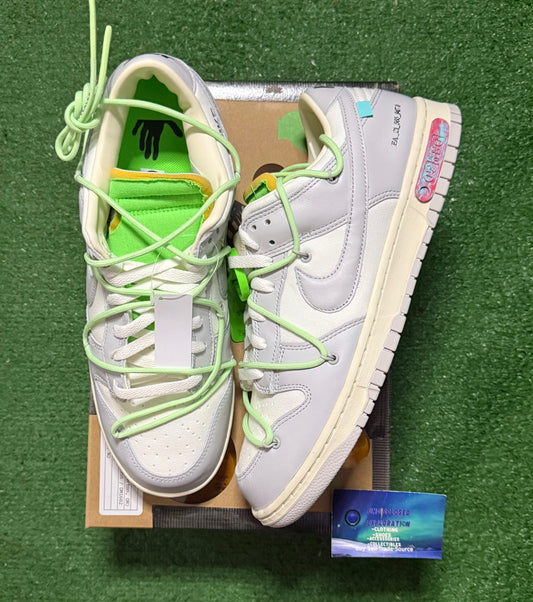 Nike Dunk Low Off White Lot 7