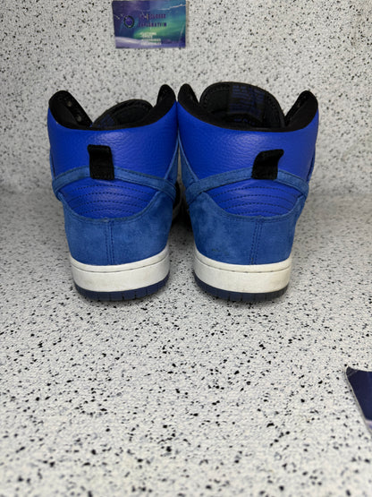 Nike Dunk SB High Royal 9.5 Men/11 Women “Preowned”
