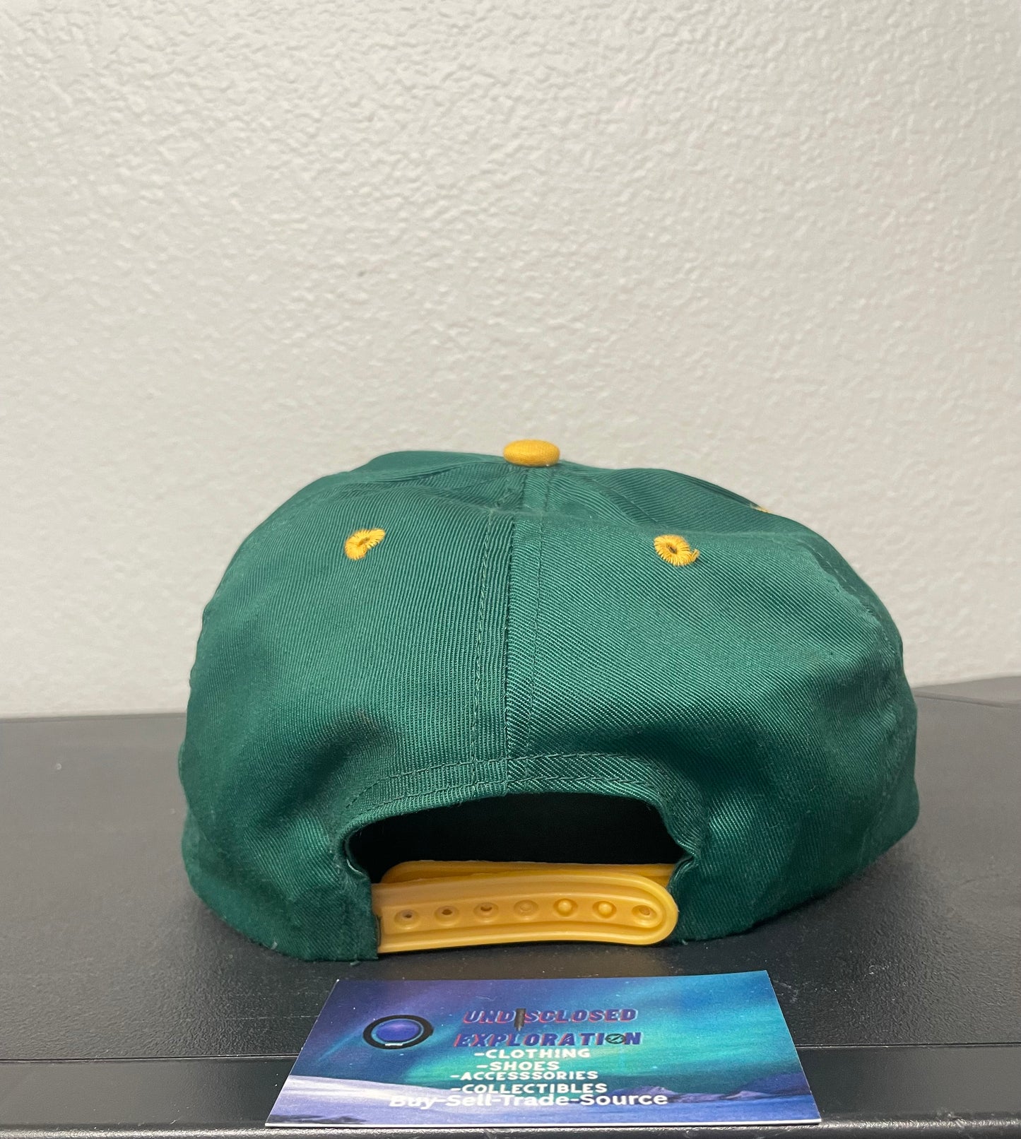 Vintage 1990s Packers Greenbay Drew Pearson hat