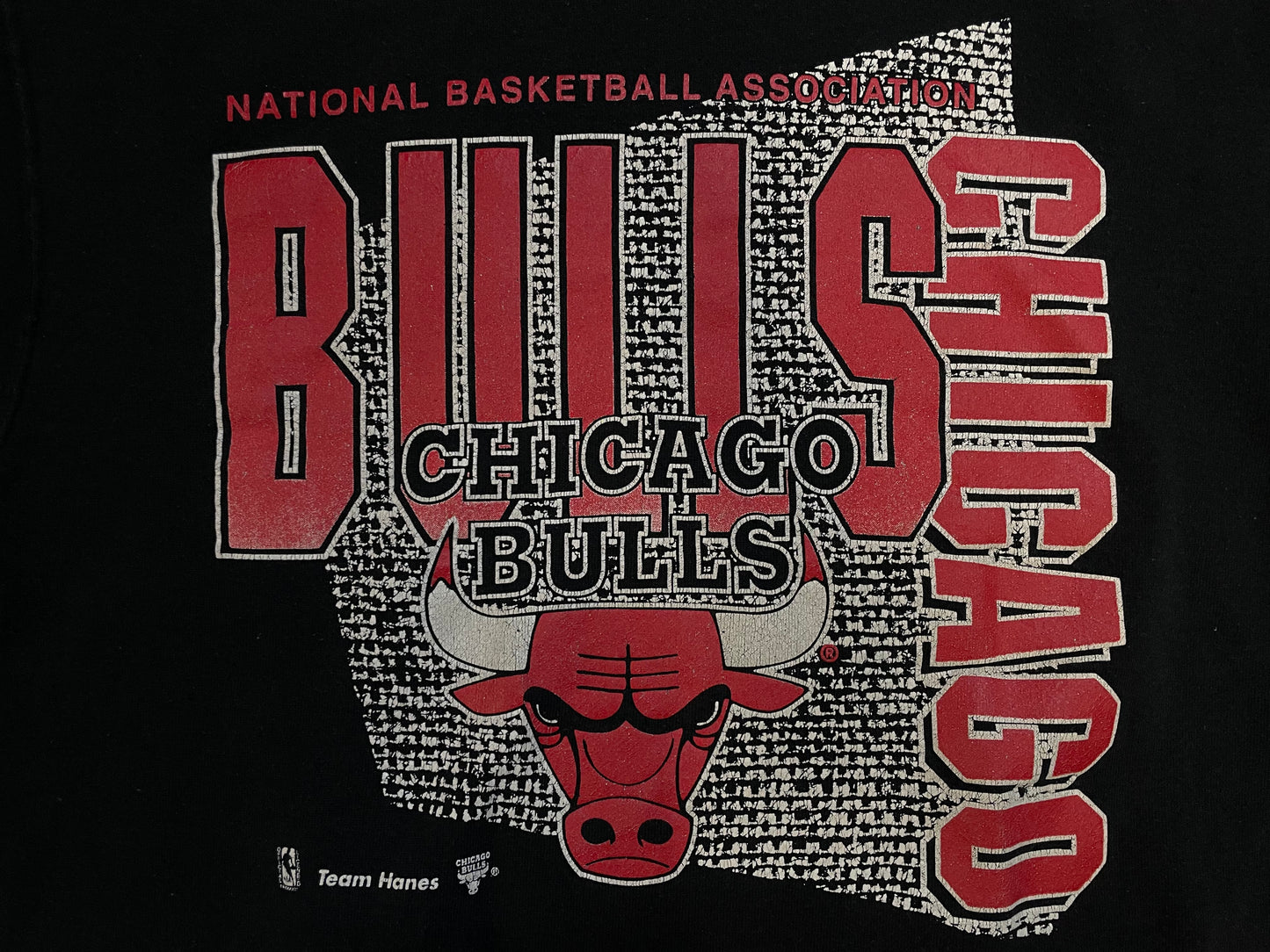 Vintage 1990s Chicago Bulls NBA champions crewneck