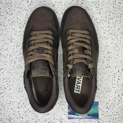 Jordan 1 Low Travis Scott Velvet 7.5 Men “Preowned”