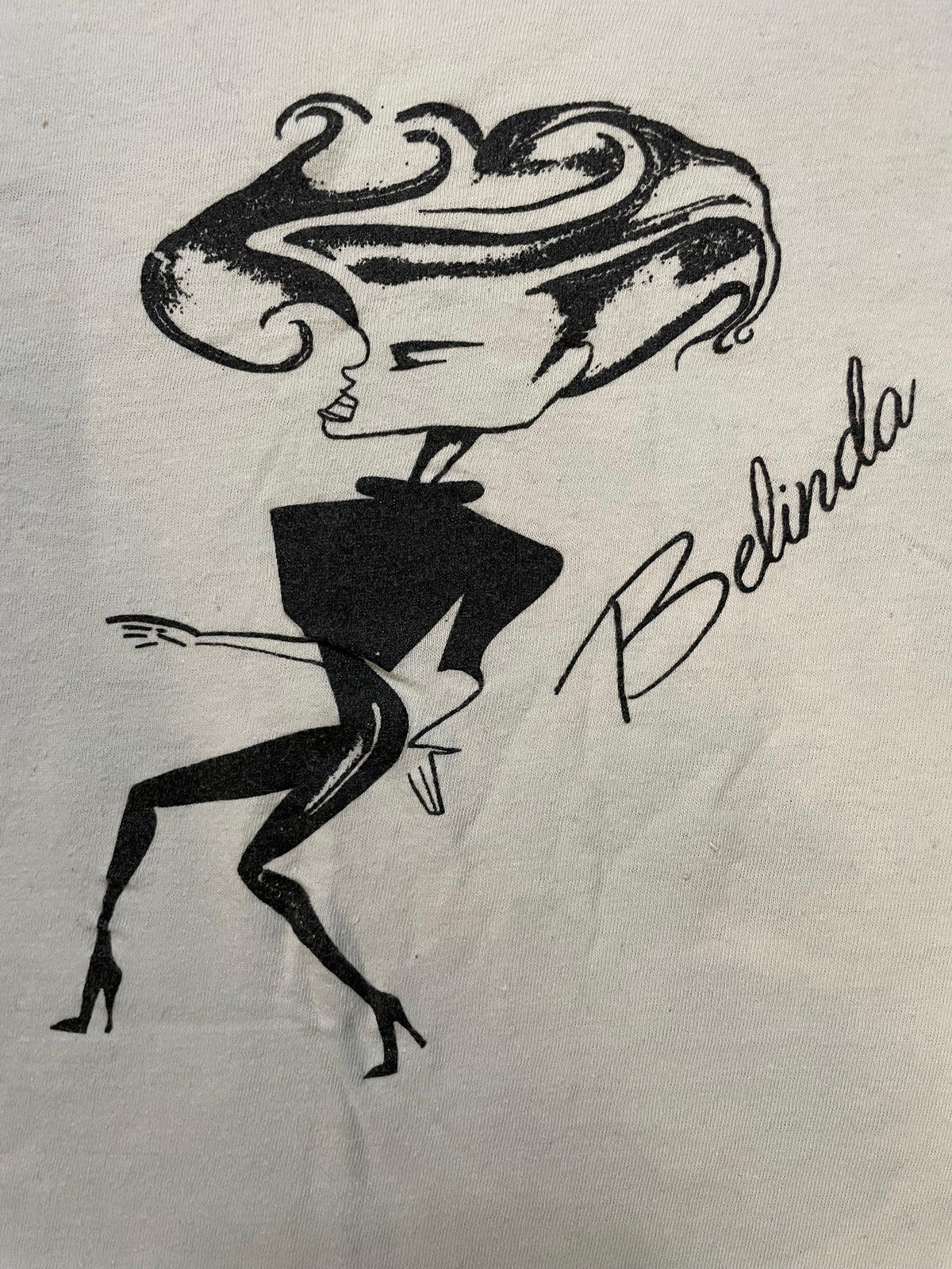Vintage 1986 Belinda’s Carlisle tour tee