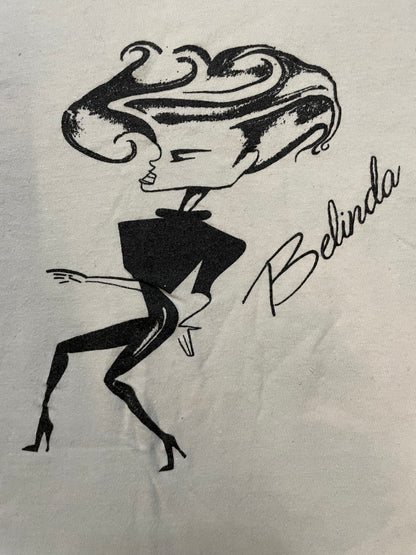 Vintage 1986 Belinda’s Carlisle tour tee