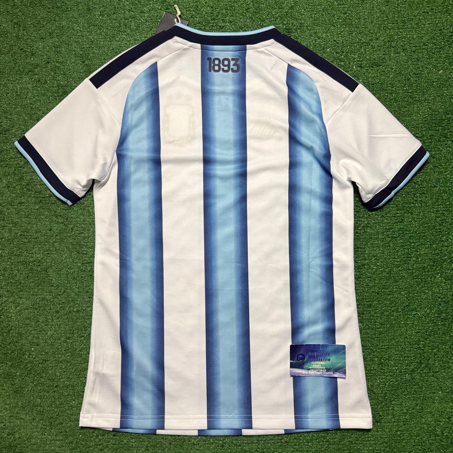 Adidas Argentina Blank Jersey