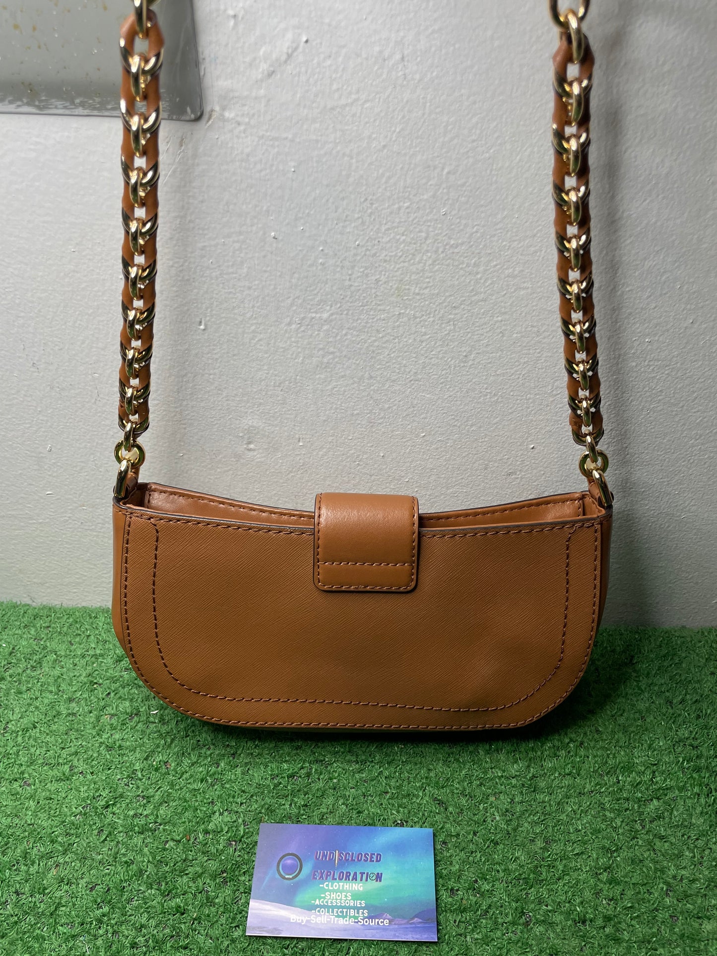 MICHAEL KORS XS Pouchette Carmen brown bag