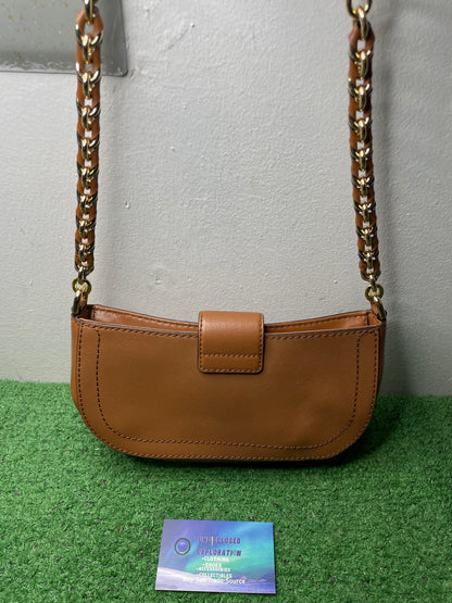 MICHAEL KORS XS Pouchette Carmen brown bag