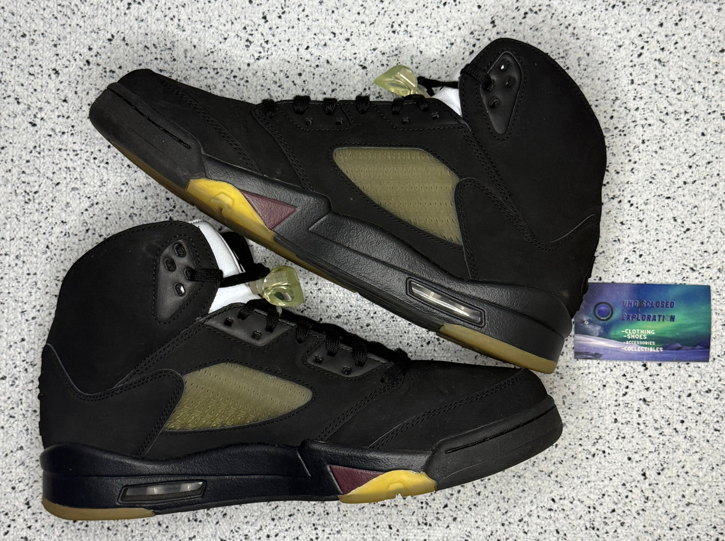 Jordan 5 A Ma Maniere Dusk 11.5 Men/13 Women “Preowned”