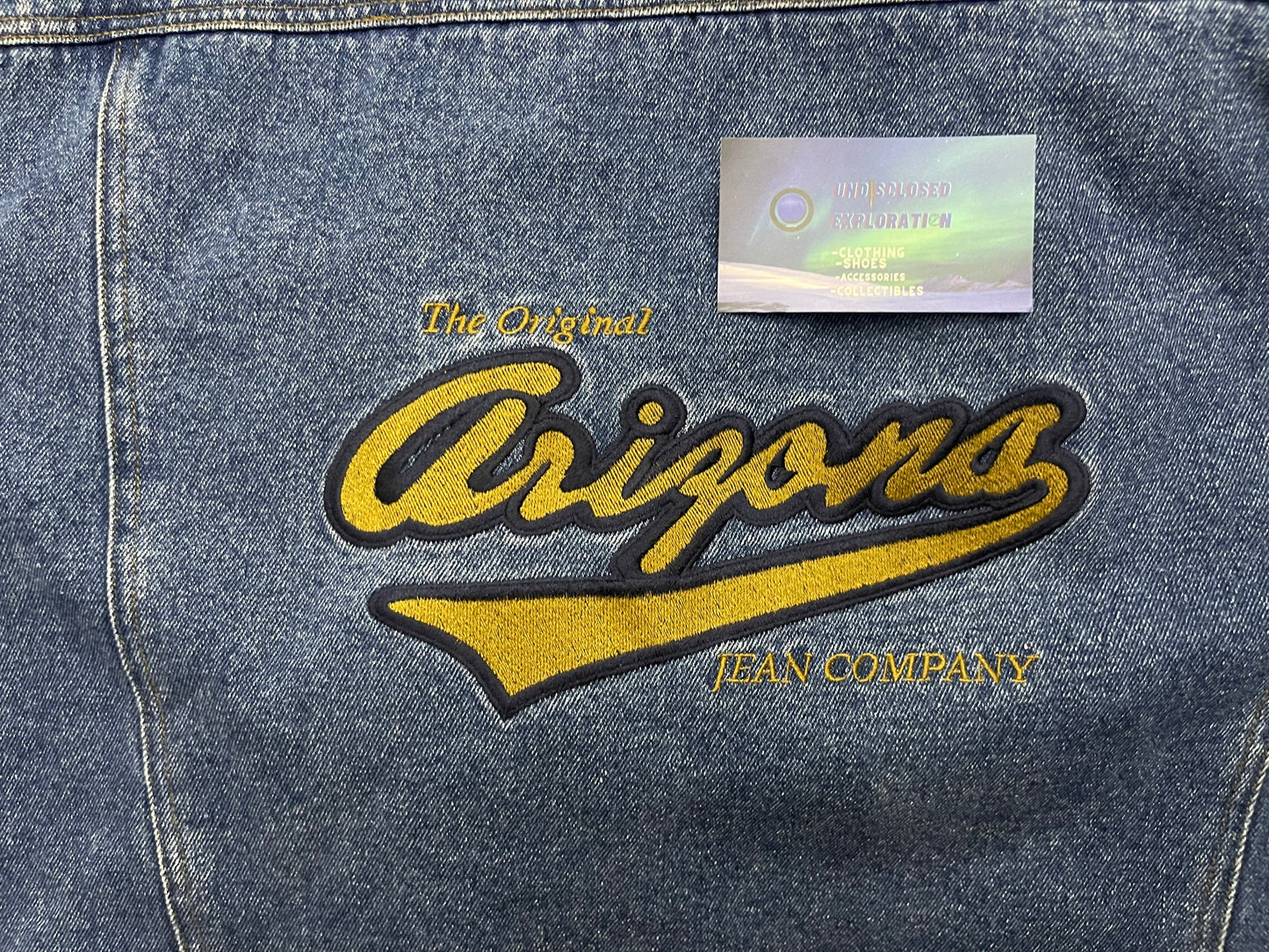 Vintage Arizona Jean Company Reversible Jacket