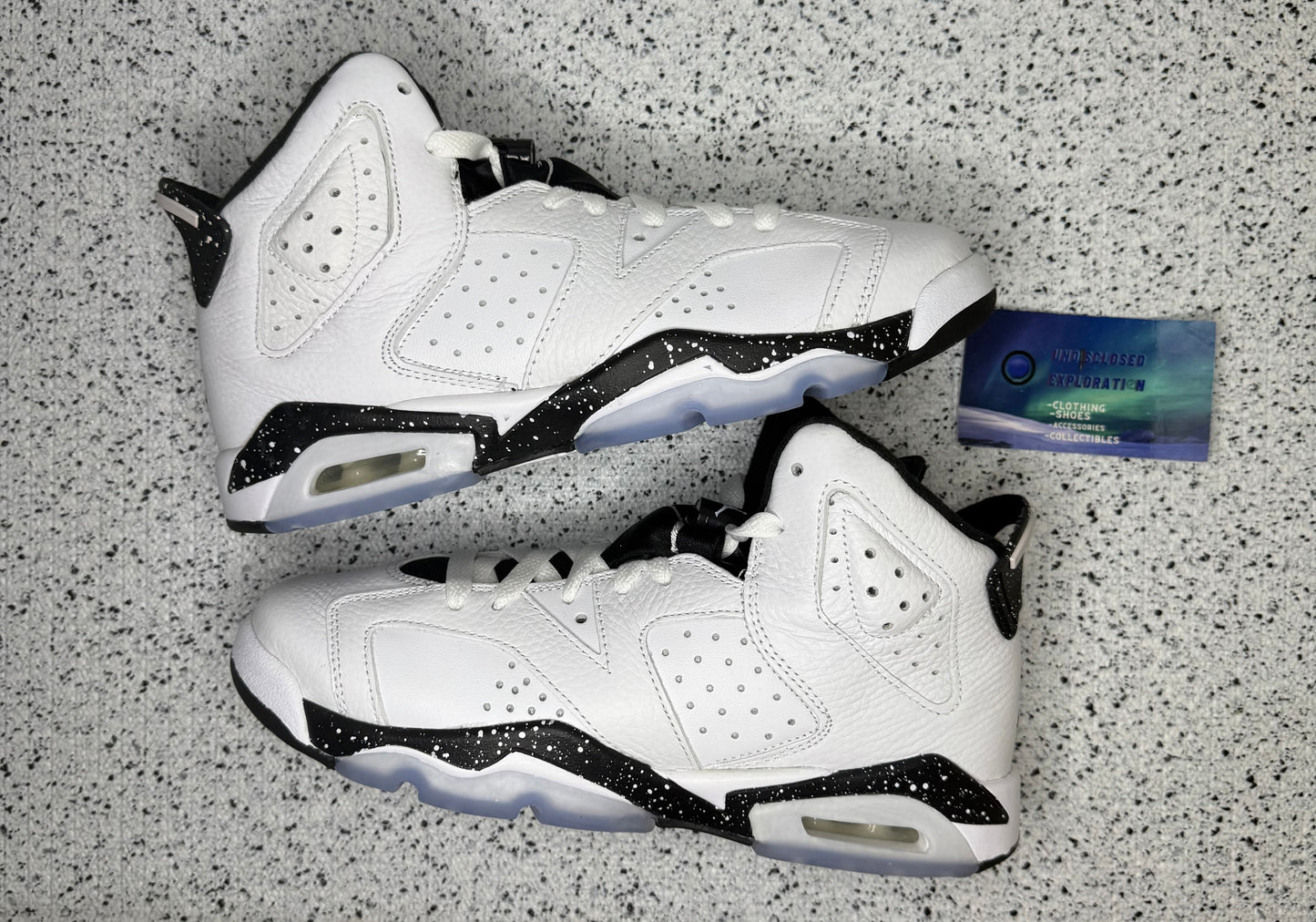 Jordan 6 Oreo