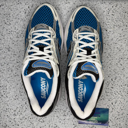 Saucony Progrid Omni 9 Royal Silver 10 Men/11.5 Women “Preowned”